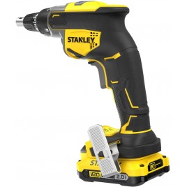 Stanley SFMCF600D1S FatMax V20 Aku wkrętarka do karton-gipsu (18V/1x2,0Ah), torba