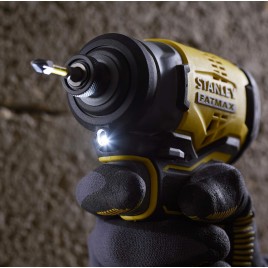 Stanley SFMCF810B FatMax V20 Zakrętarka udarowa 1/4" (18V/bez akumulatora i ładowarki)