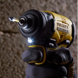 Stanley SFMCF810D2K FatMaxV20 Zakrętarka udarowa (18V/2x2,0Ah), walizka