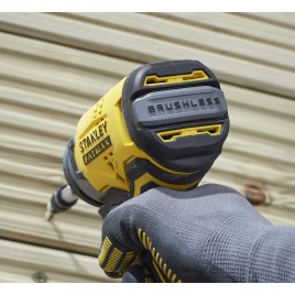 Stanley SFMCF820D2K FatMax V20 Aku zakrętarka udarowa 1/4" (18V/2x2,0Ah), walizka