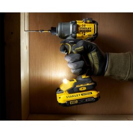 Stanley SFMCF830B FatMax Zakrętarka udarowa 1/4" (18V/bez akumulatora i ładowarki)
