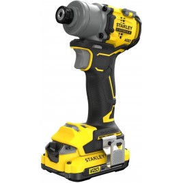 Stanley SFMCF830D2K FatMax Zakrętarka udarowa 1/4" (18V/2x2,0Ah), walizka