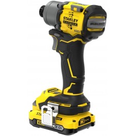 Stanley SFMCF830D2K FatMax Zakrętarka udarowa 1/4" (18V/2x2,0Ah), walizka