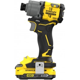Stanley SFMCF830D2K FatMax Zakrętarka udarowa 1/4" (18V/2x2,0Ah), walizka