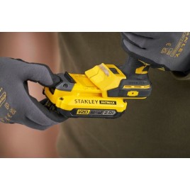 Stanley SFMCF830D2K FatMax Zakrętarka udarowa 1/4" (18V/2x2,0Ah), walizka