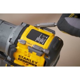 Stanley SFMCF830D2K FatMax Zakrętarka udarowa 1/4" (18V/2x2,0Ah), walizka