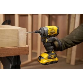 Stanley SFMCF910B FatMax V20 Bezszczotkowy klucz udarowy 3/8" (18V/bez aku i ładowarki)