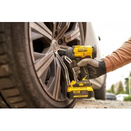 Stanley SFMCF920B V20 Bezszczotkowy klucz udarowy 1/2" (18V/bez akumulatora i ładowarki)