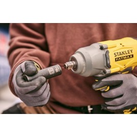 Stanley SFMCF940M1 V20 Bezszczotkowy klucz udarowy 1/2" (18V/1x4,0Ah), torba