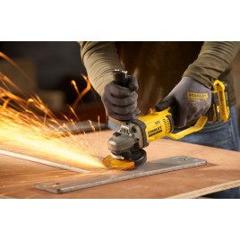 Stanley SFMCG300B FatMax V20 115mm Aku szlifierka kątowa (18V/bez akumulatora i ładowarki)