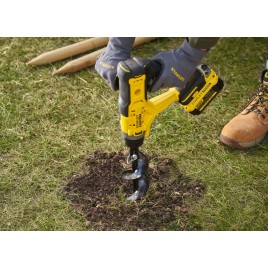 Stanley SFMCGA75B FatMax V20 Wiertnica glebowa (18V/bez akumulatora i ładowarki)