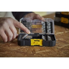 Stanley SFMCK101D1S FatMax V20 Zestaw 4-elementowy (18V/1x2,0Ah), torba
