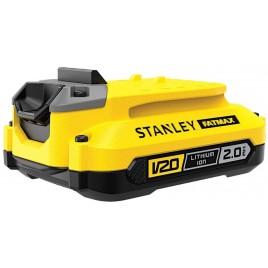 Stanley SFMCK216MDS FatMax V20 2-częściowy zestaw (18V/1x4,0Ah/1x2,0Ah), torba