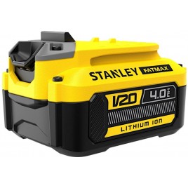 Stanley SFMCK216MDS FatMax V20 2-częściowy zestaw (18V/1x4,0Ah/1x2,0Ah), torba