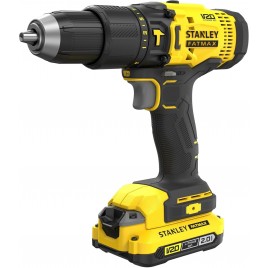 Stanley SFMCK465D2S FatMax V20 Wiertarko-wkrętarka i zakrętarka (18V/2x2.0Ah), torba