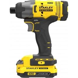 Stanley SFMCK469M2 FatMax V20 Zestaw elektronarzędzi (18V/2x4,0Ah), torba