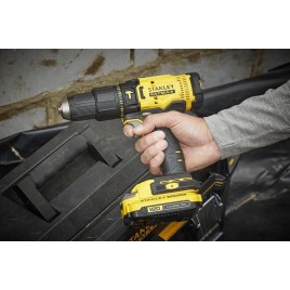 Stanley SFMCK469M2 FatMax V20 Zestaw elektronarzędzi (18V/2x4,0Ah), torba
