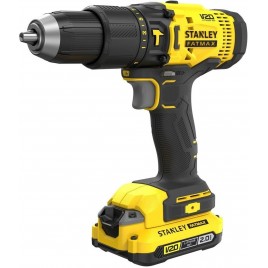 Stanley SFMCK471D2S FatMax V20 Wiertarko-wkrętarka i szlifierka (18V/2x2,0Ah), torba