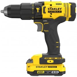 Stanley SFMCK471D2S FatMax V20 Wiertarko-wkrętarka i szlifierka (18V/2x2,0Ah), torba