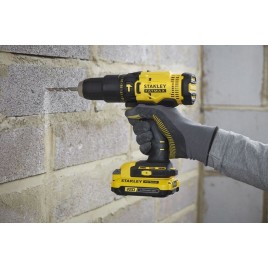 Stanley SFMCK471D2S FatMax V20 Wiertarko-wkrętarka i szlifierka (18V/2x2,0Ah), torba