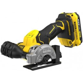 Stanley SFMCM300D2 FatMax V20 Bezszczotkowa multipilarka (76mm/18V/2x2,0Ah)