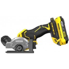 Stanley SFMCM300D2 FatMax V20 Bezszczotkowa multipilarka (76mm/18V/2x2,0Ah)