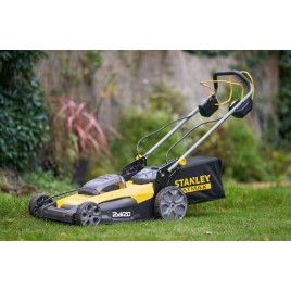 Stanley SFMCMWS251B FatMax 2x V20 Kosiarka do trawy 49,5cm (18V, bez aku i ładowarki)