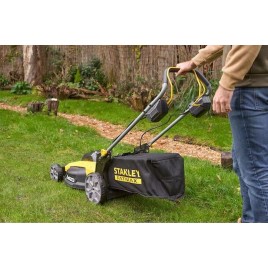 Stanley SFMCMWS251B FatMax 2x V20 Kosiarka do trawy 49,5cm (18V/bez aku i ładowarki)
