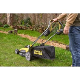 Stanley SFMCMWS251B FatMax 2x V20 Kosiarka do trawy 49,5cm (18V, bez aku i ładowarki)