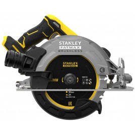 Stanley SFMCS550B FatMax V20 Bezszczotkowa pilarka tarczowa(190mm/18V/bez aku i ładowarki)