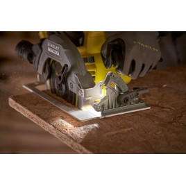 Stanley SFMCS550B FatMax V20 Bezszczotkowa pilarka tarczowa(190mm/18V/bez aku i ładowarki)