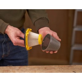 Stanley SFMCVH001B FatMax V20 Odkurzacz ręczny (18V/bez akumulatora i ładowarki)