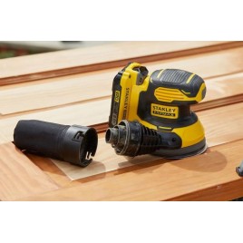 Stanley SFMCW220D1S FatMax V20 Aku szlifierka oscylacyjna 125mm (18V/1x2,0Ah), torba