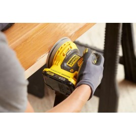 Stanley SFMCW220D1S FatMax V20 Aku szlifierka oscylacyjna 125mm (18V/1x2,0Ah), torba