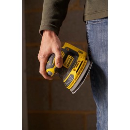 Stanley SFMCW220D1S FatMax V20 Aku szlifierka oscylacyjna 125mm (18V/1x2,0Ah), torba