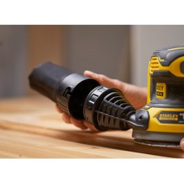 Stanley SFMCW220D1S FatMax V20 Aku szlifierka oscylacyjna 125mm (18V/1x2,0Ah), torba