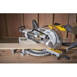 Stanley SM1800-QS FatMax Pilarka ukosowa z podwójnym ślizgiem (254mm/1800W)