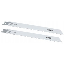 Stanley STA21232 Brzeszczoty HCS do drewna, długość 228mm, 2 sztuki Stanley STA21232 Brzeszczoty HCS do drewna, długość 228mm, 2 sztuki
