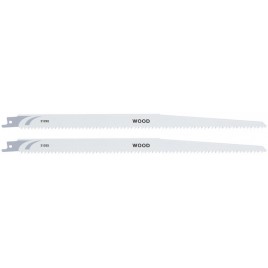 Stanley STA21252 Brzeszczoty HCS do drewna i tworzyw sztucznych, długość 305mm, 2 sztuki Stanley STA21252 Brzeszczoty HCS do drewna i tworzyw sztucznych, długość 305mm, 2 sztuki