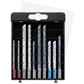 Stanley STA28020 Brzeszczoty do wyrzynarki HCS-HSS typu U do drewna i metalu, 10 sztuk Stanley STA28020 Brzeszczoty do wyrzynarki HCS-HSS typu U do drewna i metalu, 10 sztuk