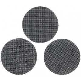 Stanley STA39257 Siatka szlifierska do szlifierek mimośrodowych 125mm, P120, 3 sztuky