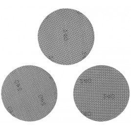 Stanley STA39262 Siatka szlifierska do szlifierek mimośrodowych 125mm, P240, 3 sztuky
