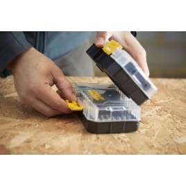 Stanley STA88552-XJ FatMax Zestaw 19 szt. końcówek udarowych 1/4" + wiertła do muru