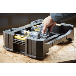 Stanley STA88552-XJ FatMax Zestaw 19 szt. końcówek udarowych 1/4" + wiertła do muru