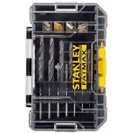 Stanley STA88553 FatMax Zestaw 13 wierteł do metalu