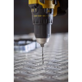 Stanley STA88554 FatMax 19-częściowy zestaw wierteł do żelaza i bitów