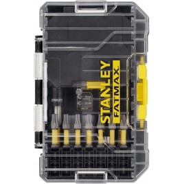Stanley STA88559-XJ FatMax Zestaw 55 szt. końcówek i nasadek udarowych 1/4"