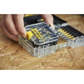 Stanley STA88559-XJ FatMax Zestaw 55 szt. końcówek i nasadek udarowych 1/4"