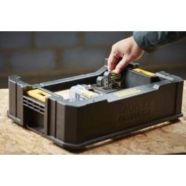 Stanley STA88580 Pro-Stack Skrzynia na zestawy bitów i wierteł
