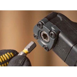 Stanley STA88582-XJ Nasadka udarowa kątowa, 9 końcówek 25mm